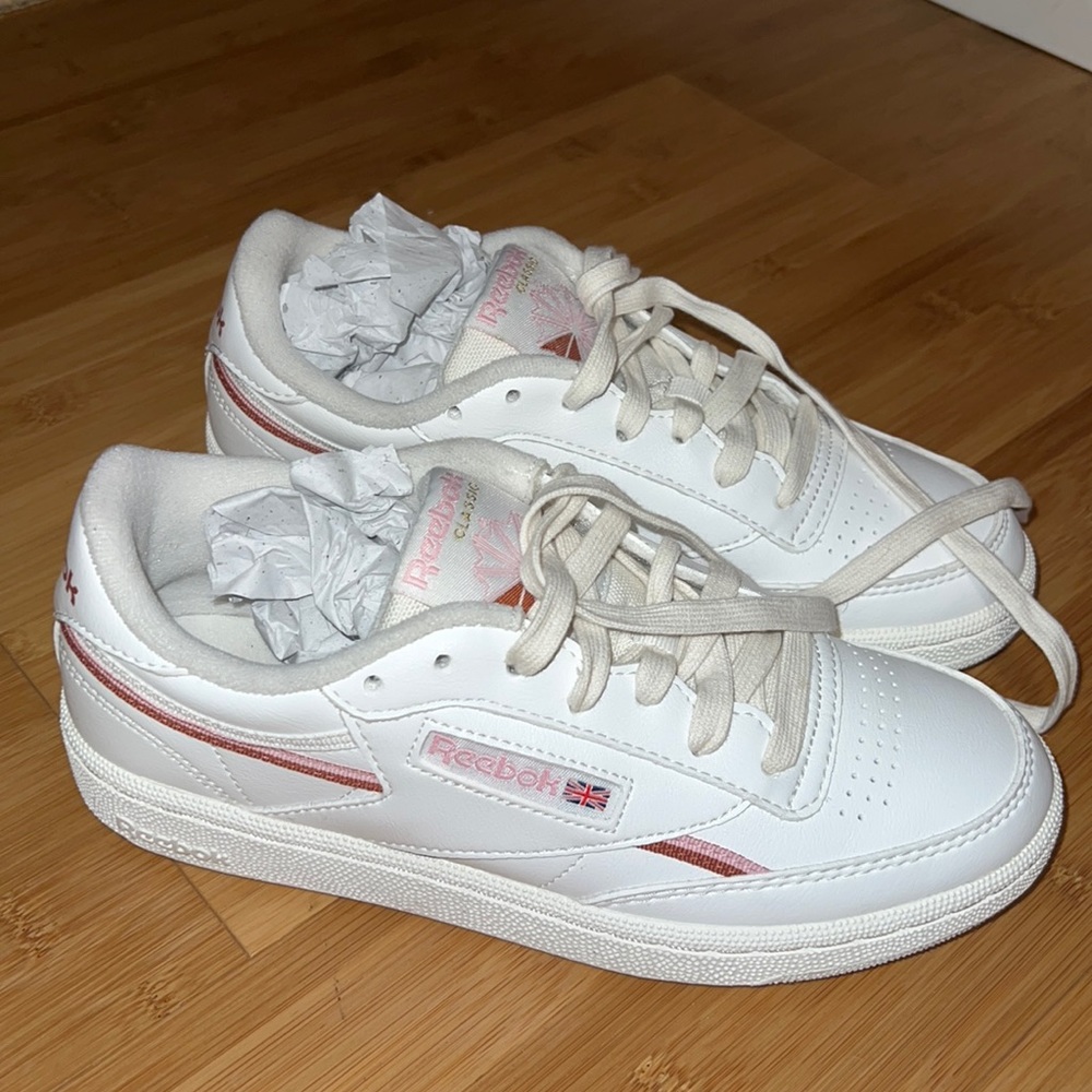 Reebok Club C 85 Vegan Tennis Shoes